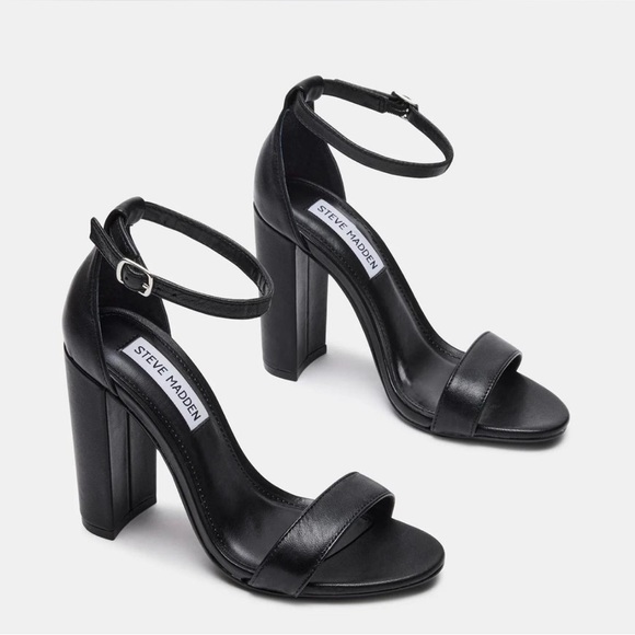 Steve Madden Shoes - Steve Madden Staple Black Heels